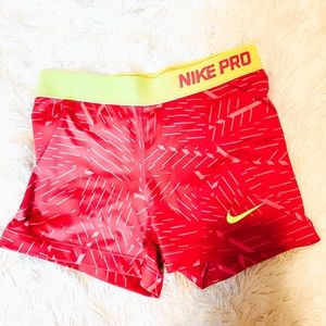 Women’s Nike Pro Shorts